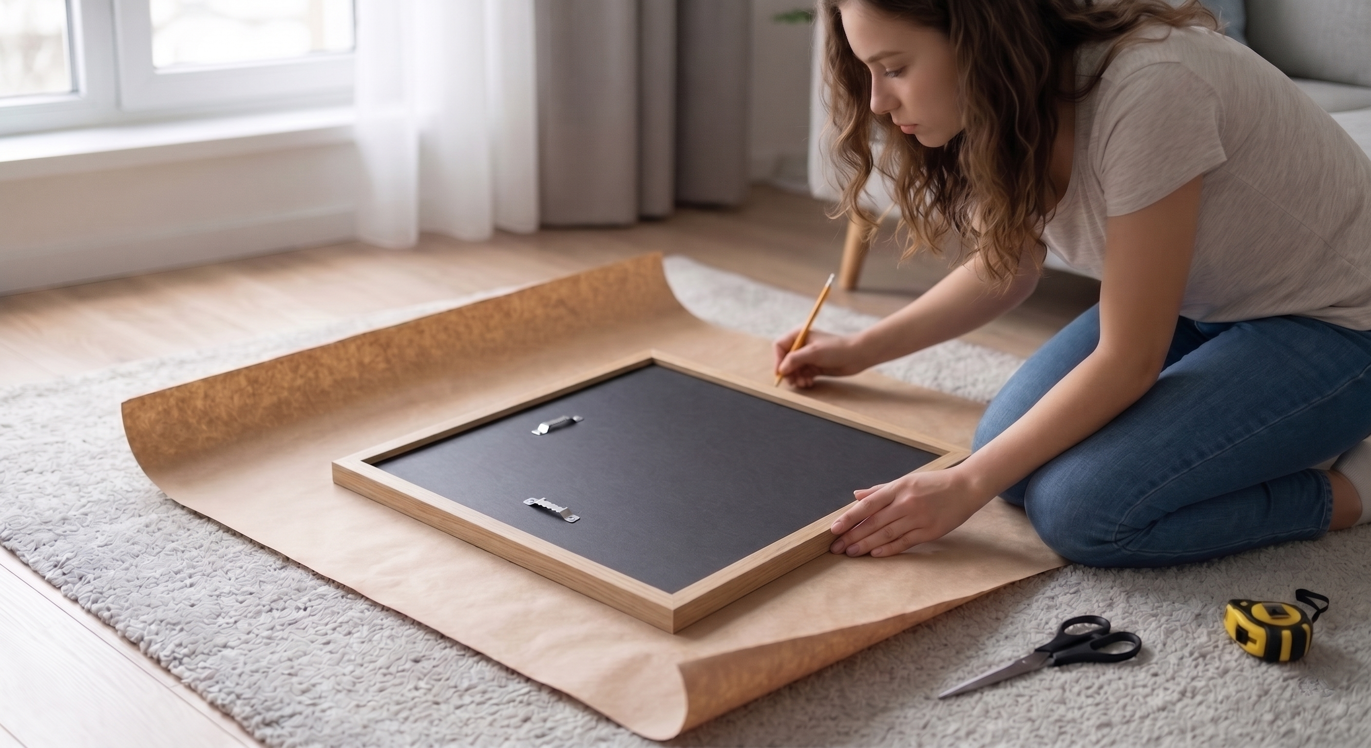 Step 2 — Cut Your Paper Template